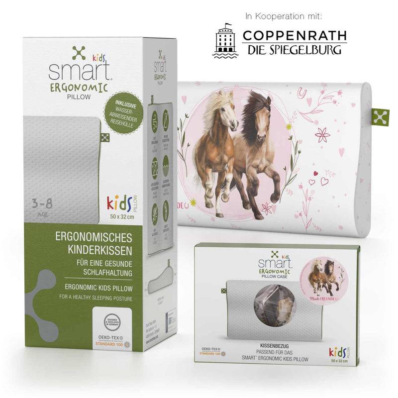 Smartsleep smart® KIDS ERGONOMIC PILLOW Bundle JETZT KAUFEN
