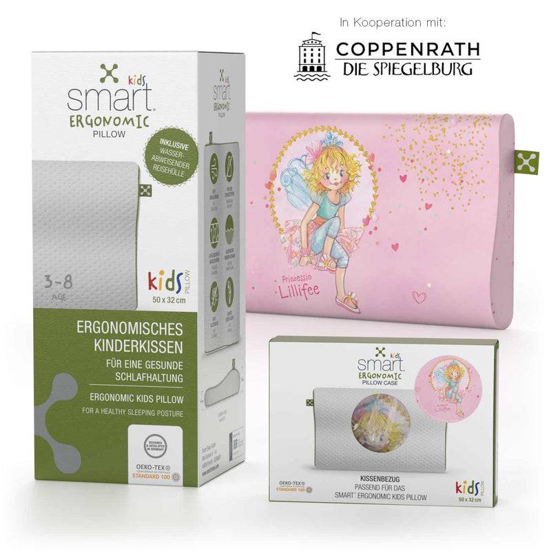 Smartsleep smart® KIDS ERGONOMIC PILLOW Bundle JETZT KAUFEN