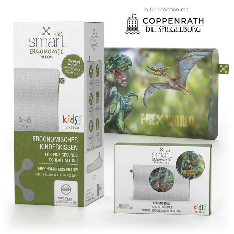 Smartsleep smart® KIDS ERGONOMIC PILLOW Bundle JETZT KAUFEN
