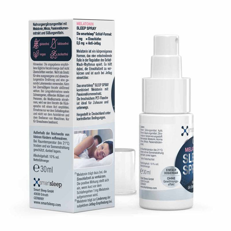 Smartsleep SLEEP SPRAY Letzter Tag