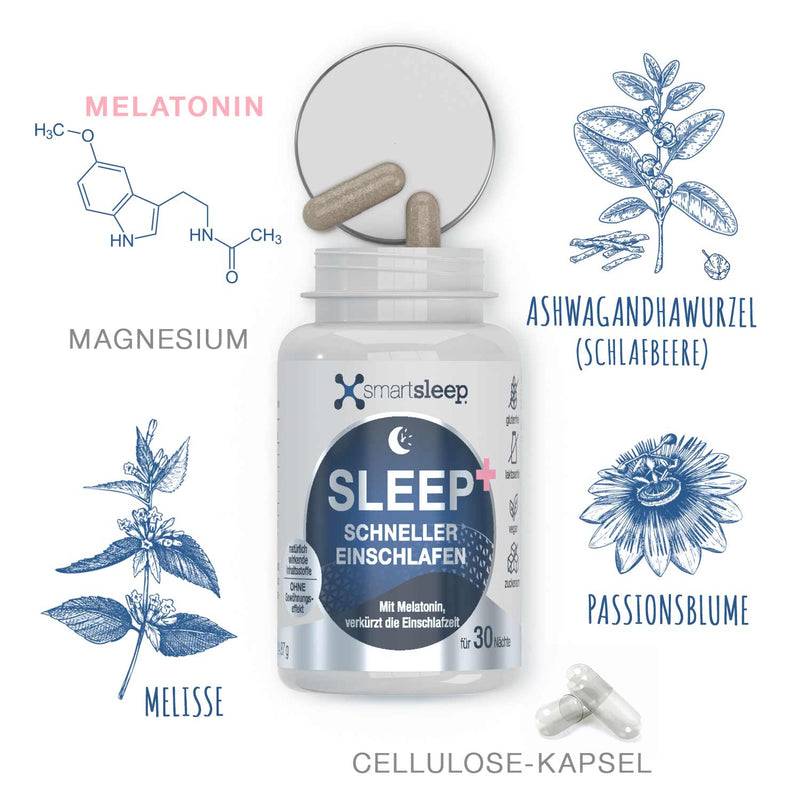 Smartsleep SLEEP+ Einschlaf-Kapseln Zeitbegrenzte Promotion