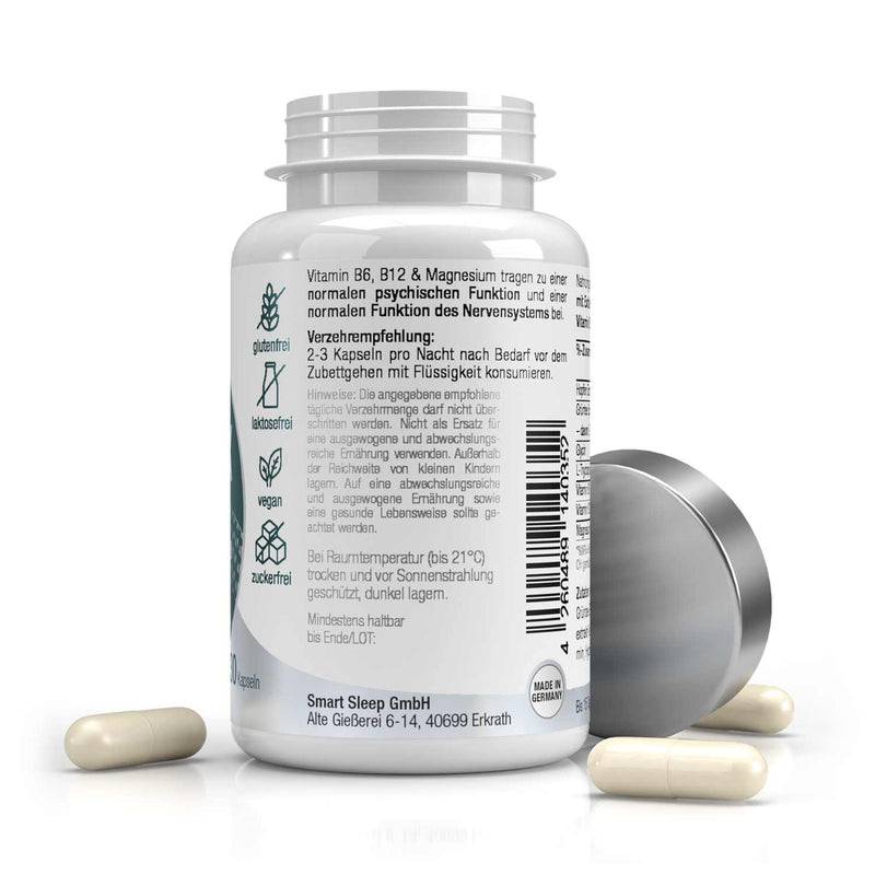 Smartsleep RELAX & SLEEP Entspannungs-Kapseln Bis zu 50% Rabatt