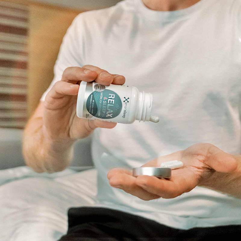 Smartsleep RELAX & SLEEP Entspannungs-Kapseln Bis zu 50% Rabatt
