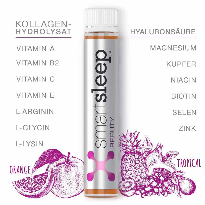 Smartsleep BEAUTY - Collagen - Hyaluron Complex Vierteljährliche Förderung