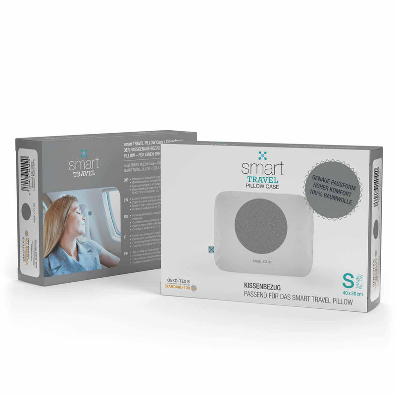 Smartsleep smart® TRAVEL PILLOW CASE zollfrei