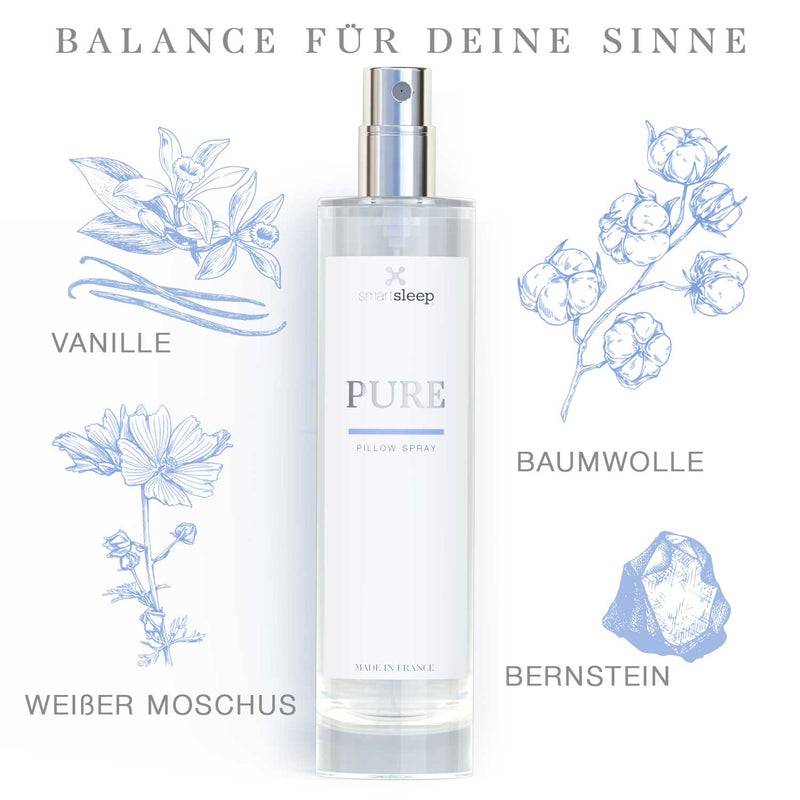 Smartsleep PILLOW SPRAY PURE 50% Rabatt für begrenzte Zeit
