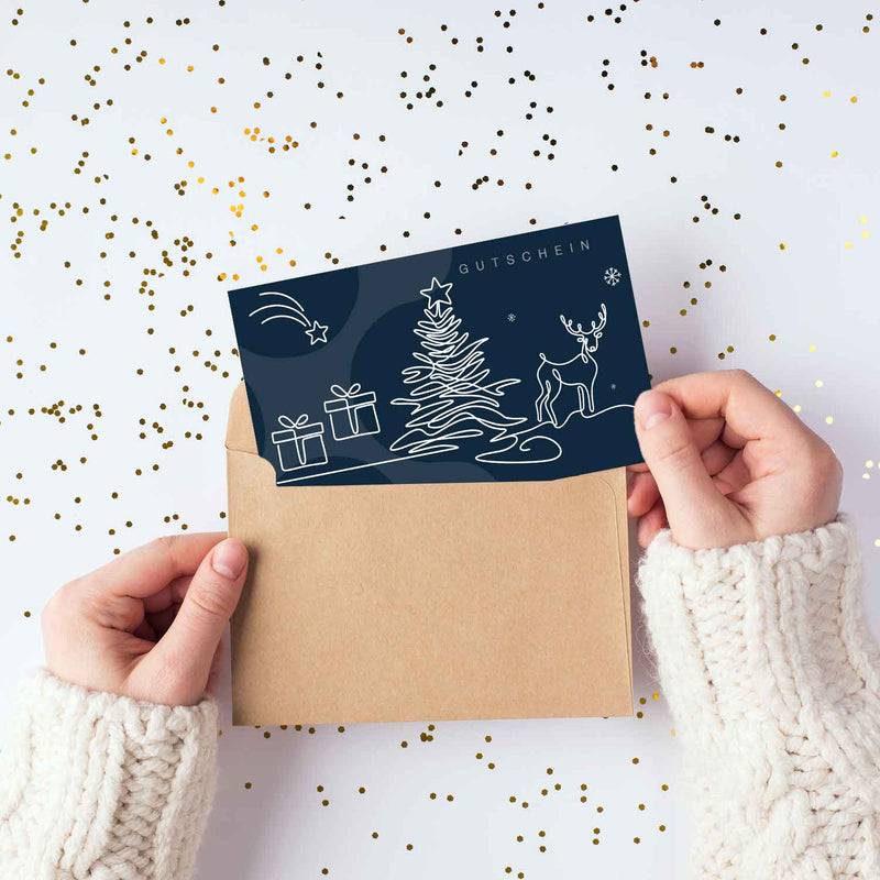 Smartsleep Onlineshop – Geschenkgutschein Winter Edition Verkauf