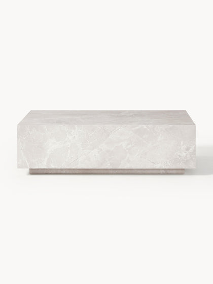 Westwing Collection Couchtisch Lesley in Travertin-Optik Valentinstagsangebot