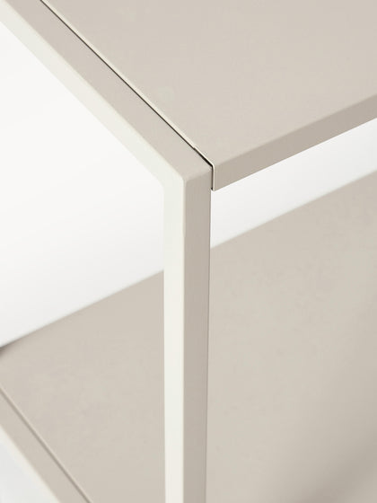 Westwing Collection Metall-Regal Neptun Zeitlich begrenztes Angebot