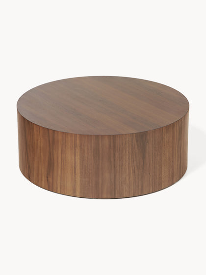 Westwing Collection Runder Holz-Couchtisch Dan Exklusive Angebote
