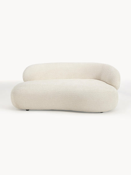 Westwing Collection Sofa Alba (2-Sitzer) aus Teddy-Bouclé Westwing Collection Sofa Alba (2-Sitzer) aus Teddy-Bouclé