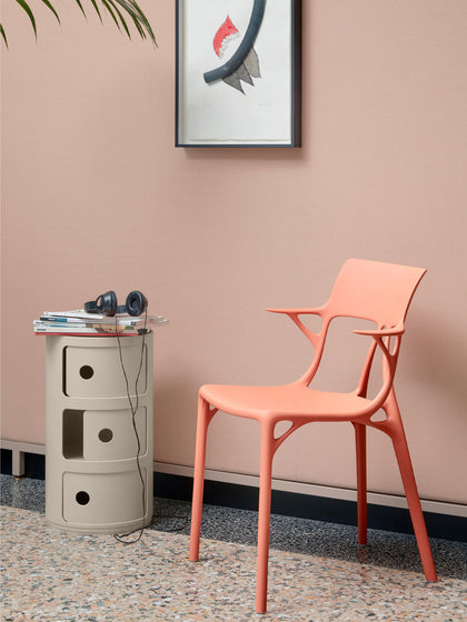 Westwing Collection Design Container Componibili Bio 3 Elemente Räumungsverkauf