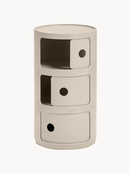 Westwing Collection Design Container Componibili Bio 3 Elemente Räumungsverkauf