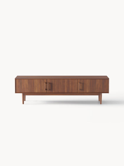 Westwing Collection Lowboard Paul aus Mangoholz Kauf eins, bekomm eins gratis