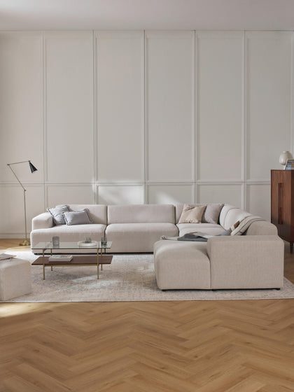 Westwing Collection Wohnlandschaft Melva Tägliche Deals
