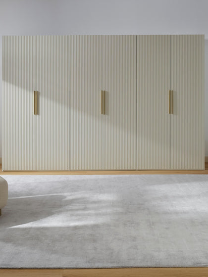 Westwing Collection Modularer Drehtürenschrank Simone 300 cm Breite mehrere Varianten Sonderangebote