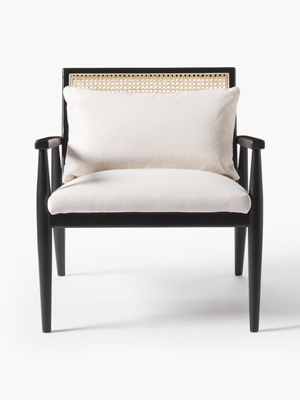 Westwing Collection Loungesessel Manuell aus Birkenholz Tiefpreis