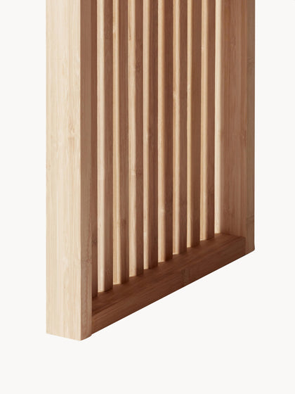 Westwing Collection Hocker Rib aus Bambusholz Super Sparpreis