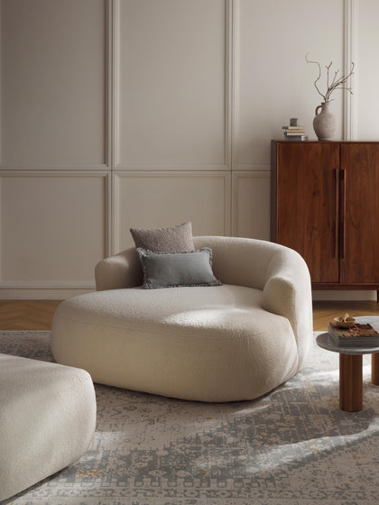 Westwing Collection XL Teddy-Loungesessel Sofia Kostenlose Rückgabe