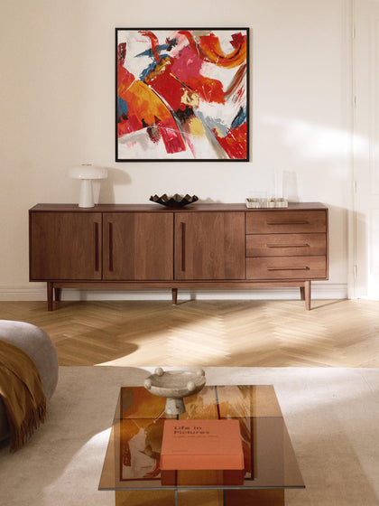 Westwing Collection Sideboard Paul aus Mangoholz JETZT KAUFEN