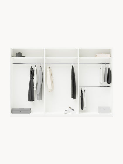 Westwing Collection Modularer Drehtürenschrank Charlotte 300 cm Breite mehrere Varianten Letzte 2 Tage