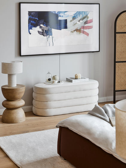 Westwing Collection Samt-Polsterbank Alto Bis zu 65% Rabatt