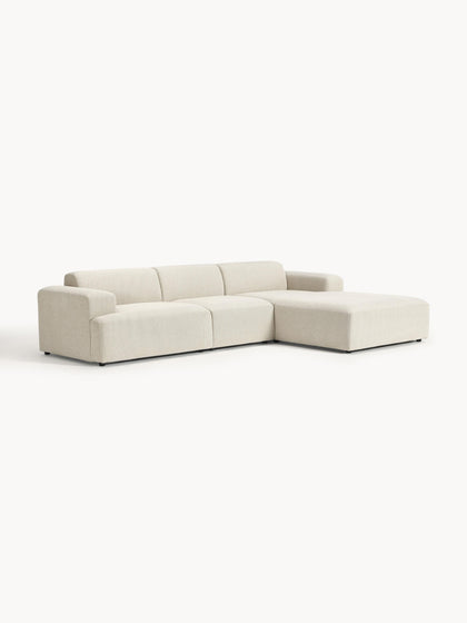 Westwing Collection Ecksofa Melva (4-Sitzer) Vierteljährliche Förderung