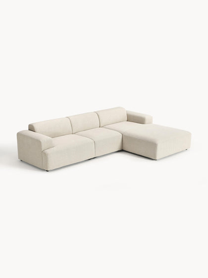 Westwing Collection Ecksofa Melva (4-Sitzer) Vierteljährliche Förderung