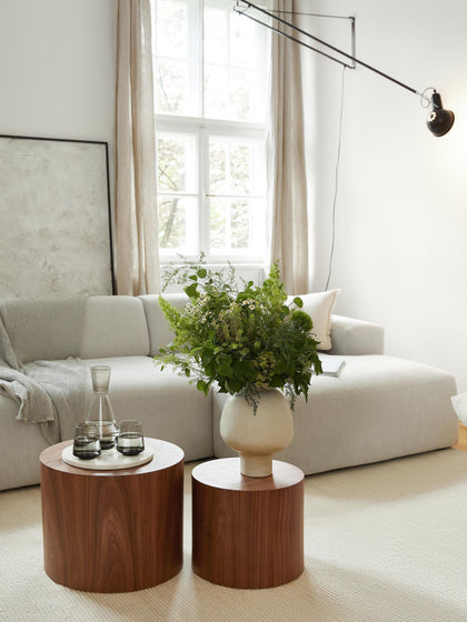 Westwing Collection Couchtische Dan aus Holz 2er-Set Bis zu 55% Rabatt