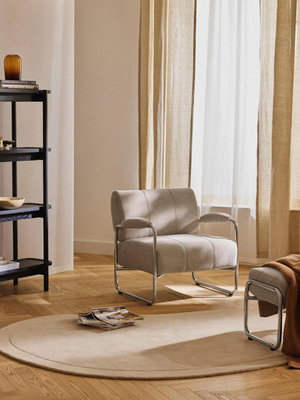 Westwing Collection Loungesessel Marcel Nur noch ein Tag übrig