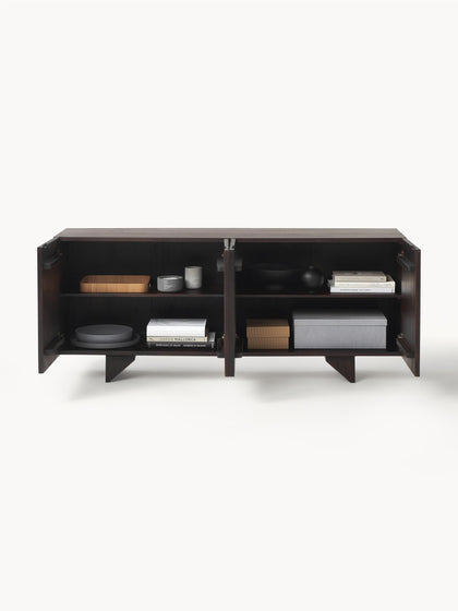 Westwing Collection Sideboard Louis aus Mangoholz Im Verkauf