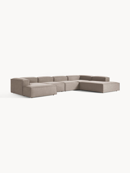 Westwing Collection Modulare Wohnlandschaft Lennon zollfrei