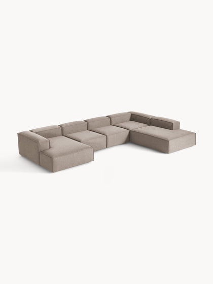 Westwing Collection Modulare Wohnlandschaft Lennon zollfrei