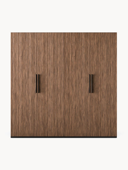 Westwing Collection Modularer Drehtürenschrank Simone 200 cm Breite mehrere Varianten Verkauf