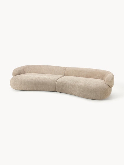 Westwing Collection Sofa Alba (4-Sitzer) aus Teddy-Bouclé Hotsell