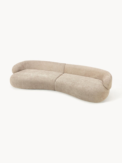 Westwing Collection Sofa Alba (4-Sitzer) aus Teddy-Bouclé Hotsell