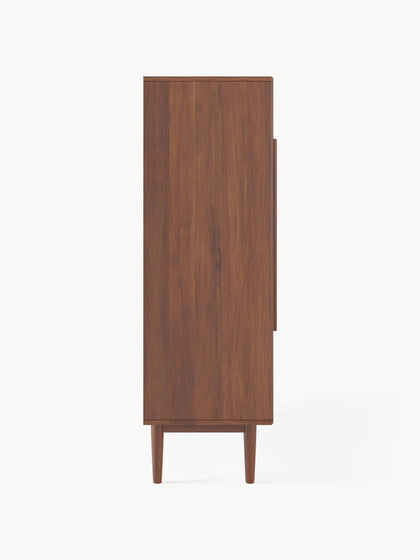 Westwing Collection Highboard Paul aus Mangoholz Günstiger Verkauf
