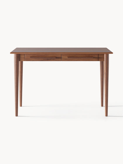 Westwing Collection Schreibtisch Paul aus Mangoholz Rabatt