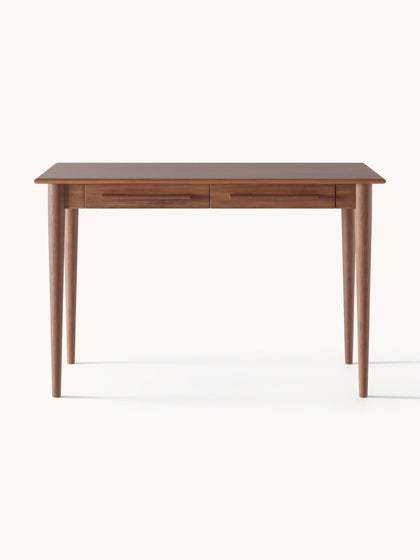 Westwing Collection Schreibtisch Paul aus Mangoholz Rabatt
