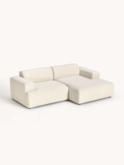 Westwing Collection Ecksofa Melva (3-Sitzer) Günstig kaufen