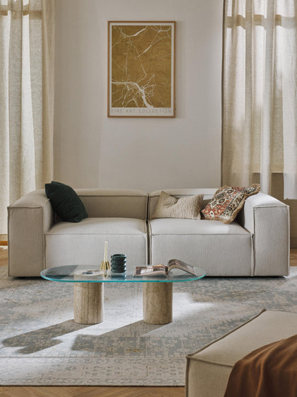 Westwing Collection Modulares Sofa Lennon (3-Sitzer) Exklusivangebot