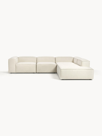 Westwing Collection Modulares XL-Ecksofa Lennon Saisonschlussverkauf