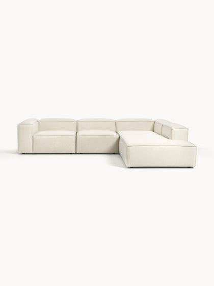 Westwing Collection Modulares XL-Ecksofa Lennon Saisonschlussverkauf