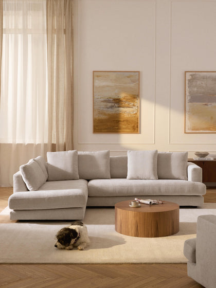 Westwing Collection Ecksofa Tribeca Black Friday