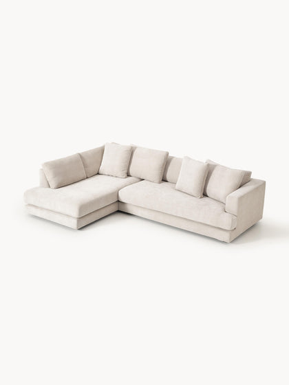 Westwing Collection Ecksofa Tribeca Black Friday