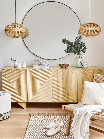 Westwing Collection Sideboard Louis aus Eschenholz Cyber Monday