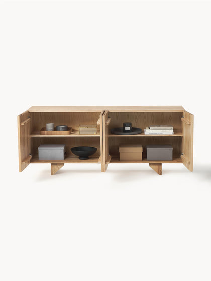 Westwing Collection Sideboard Louis aus Eschenholz Cyber Monday