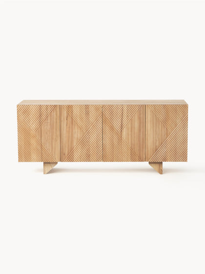 Westwing Collection Sideboard Louis aus Eschenholz Cyber Monday