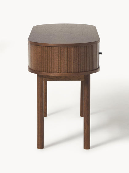 Westwing Collection Schreibtisch Calary mit geriffelter Front Jubiläumsangebot