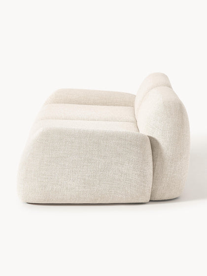 Westwing Collection Modulares Sofa Wolke (3-Sitzer) aus Bouclé Online Outlet
